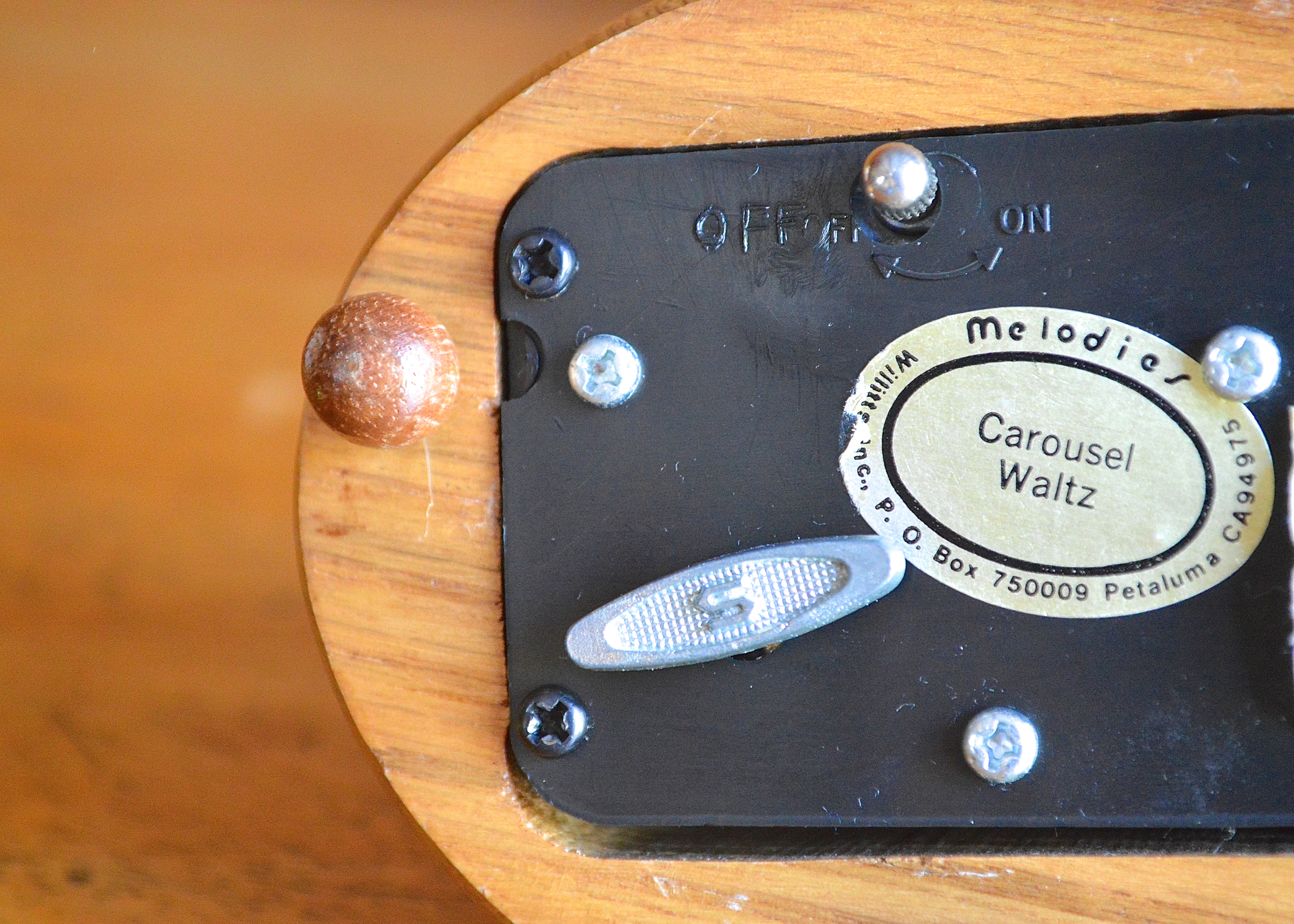 Precious Moments Figurines and Willitts Design Music Box