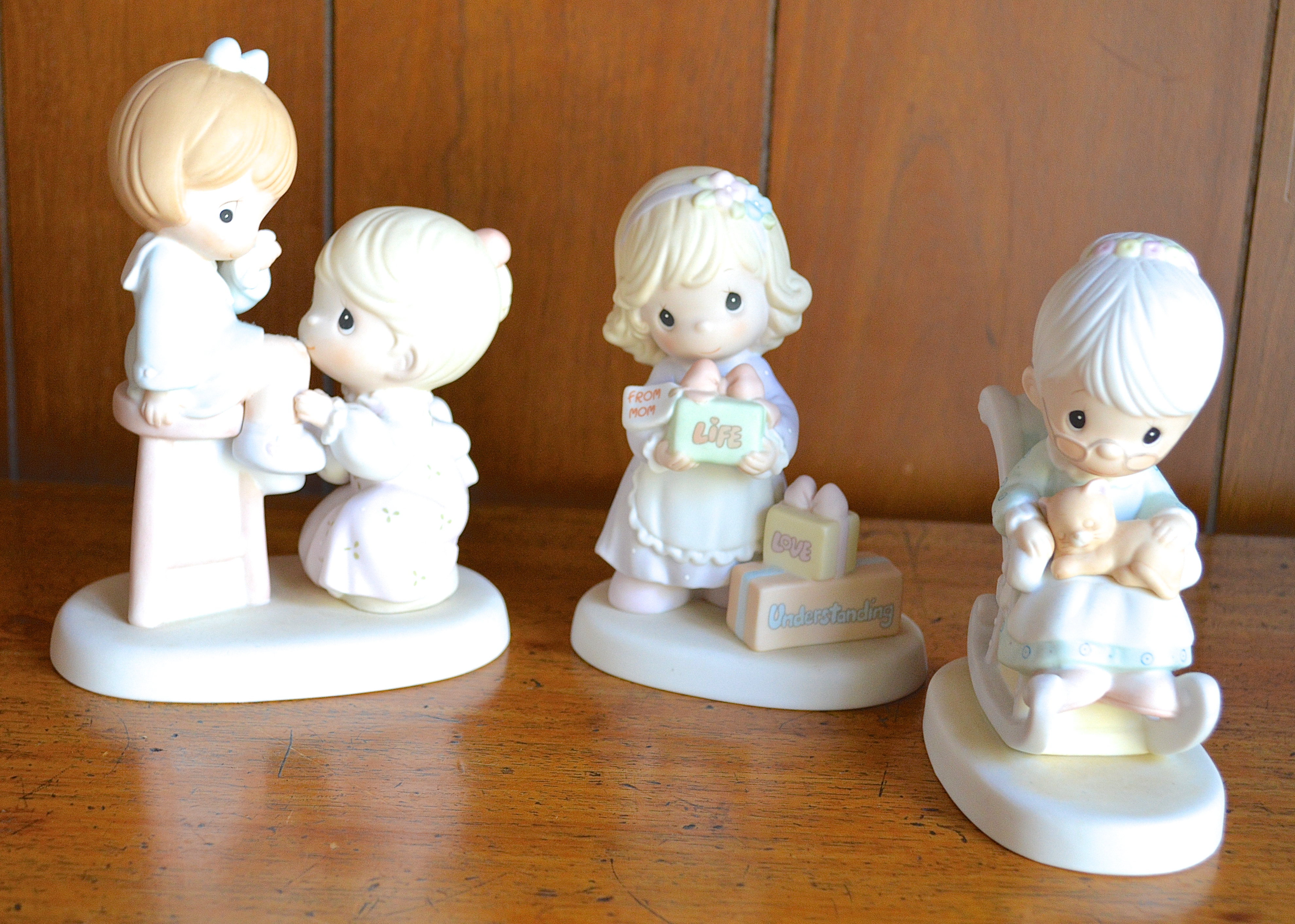Precious Moments Figurines and Willitts Design Music Box