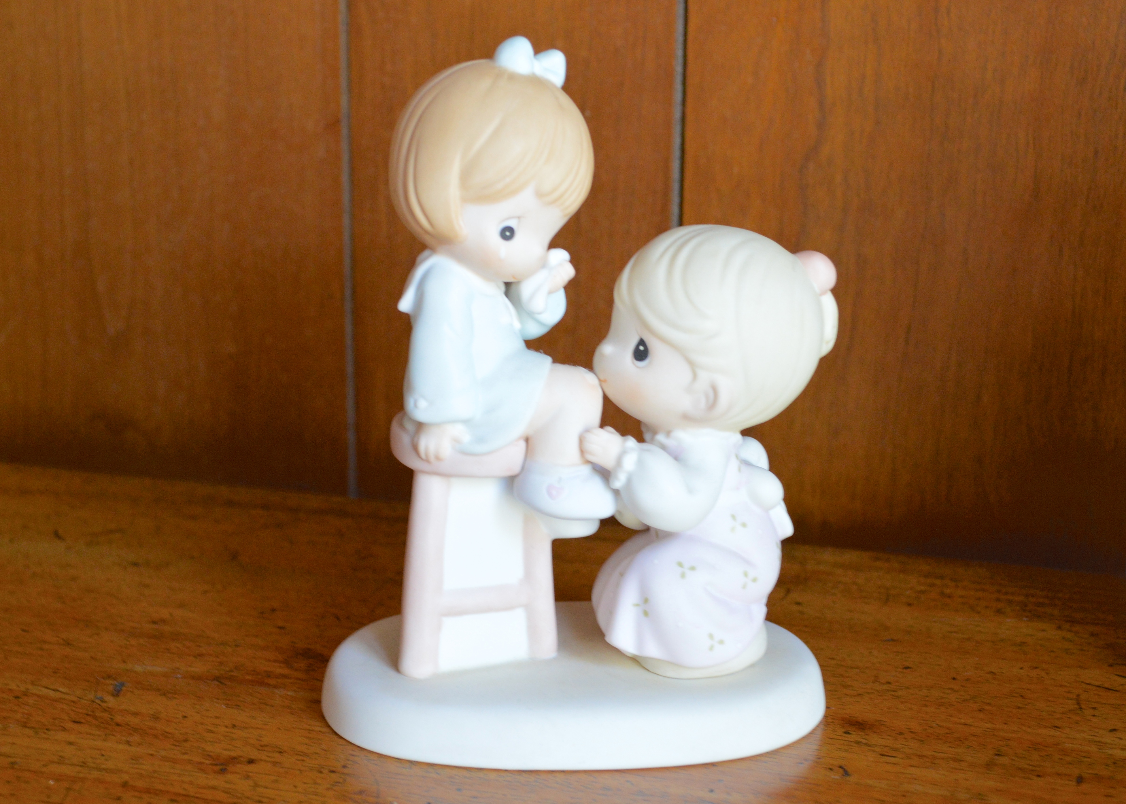 Precious Moments Figurines and Willitts Design Music Box