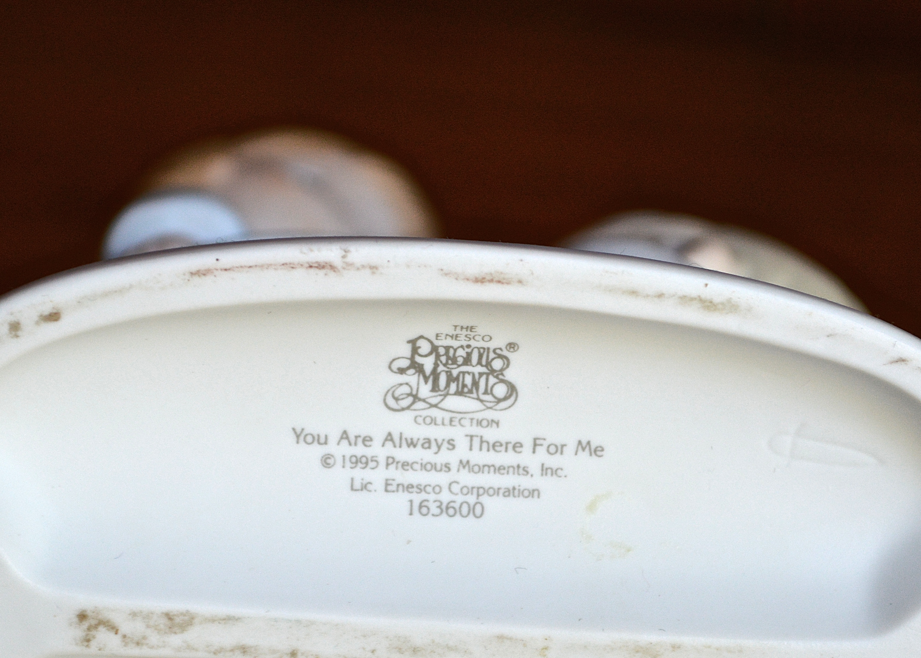 Precious Moments Figurines and Willitts Design Music Box