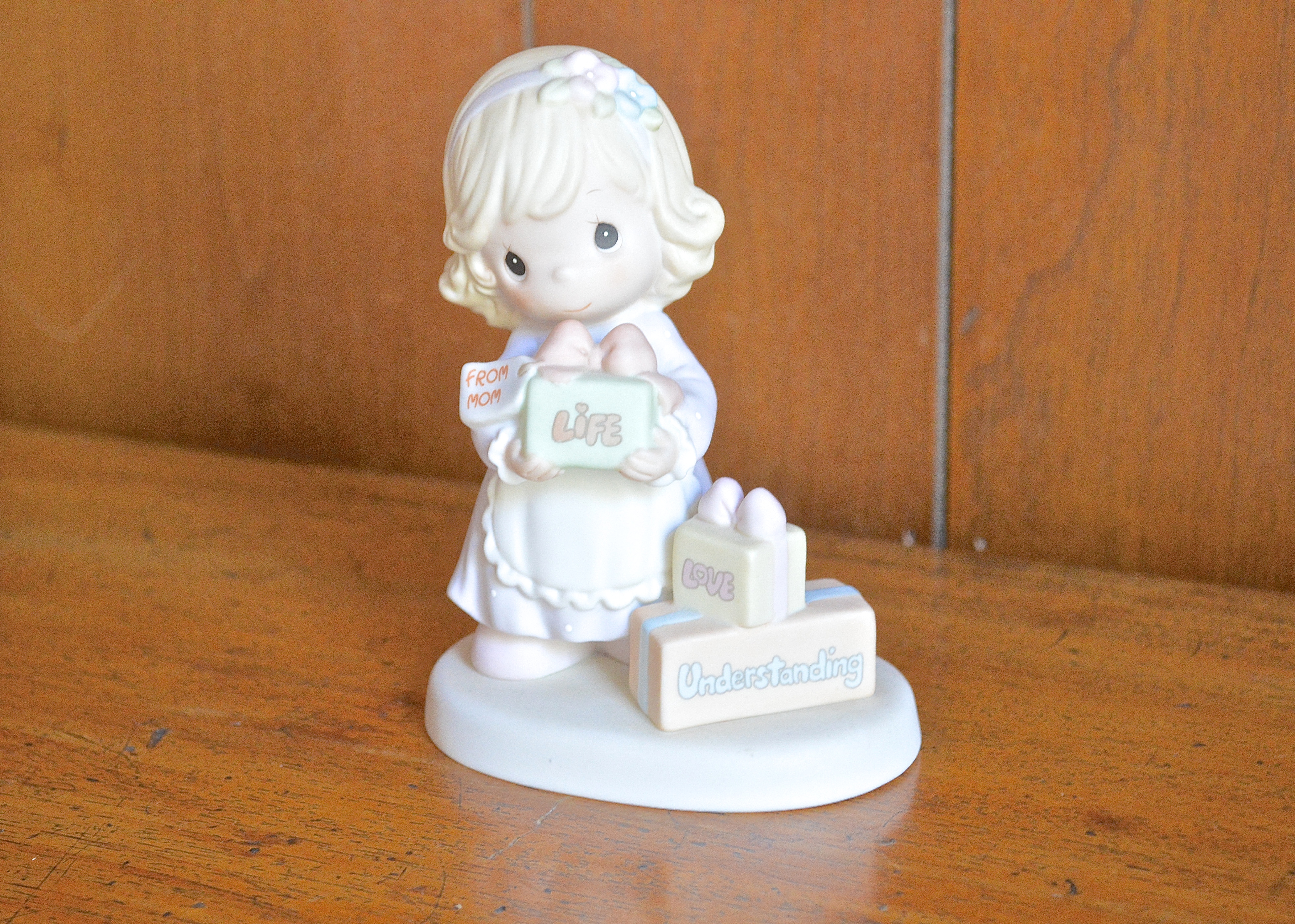 Precious Moments Figurines and Willitts Design Music Box
