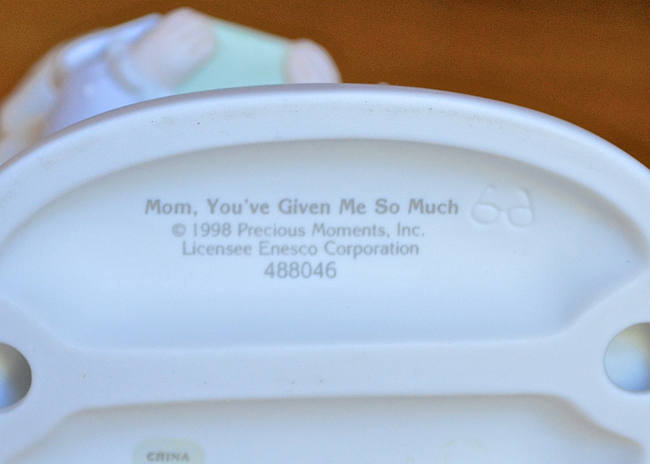 Precious Moments Figurines and Willitts Design Music Box