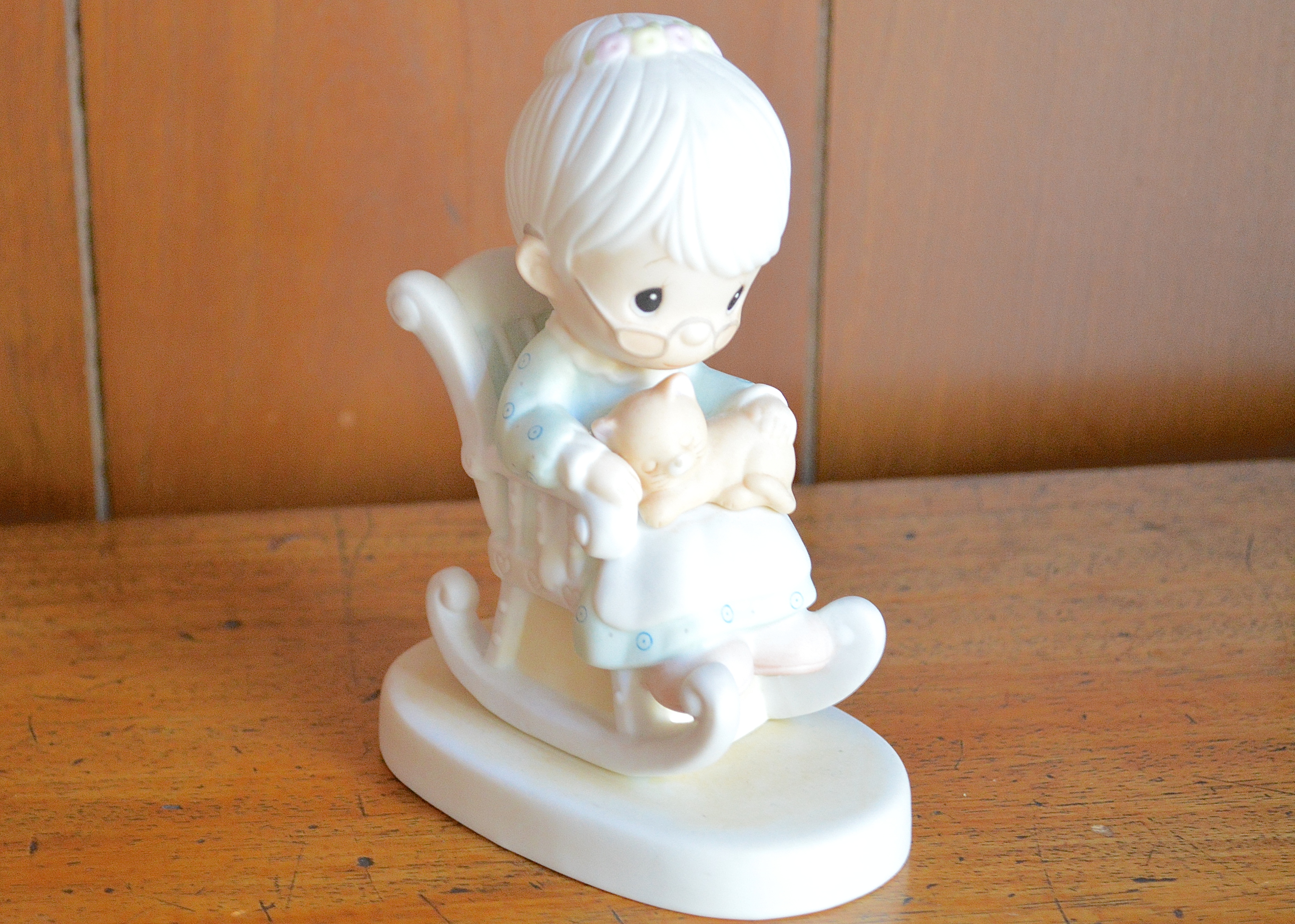 Precious Moments Figurines and Willitts Design Music Box