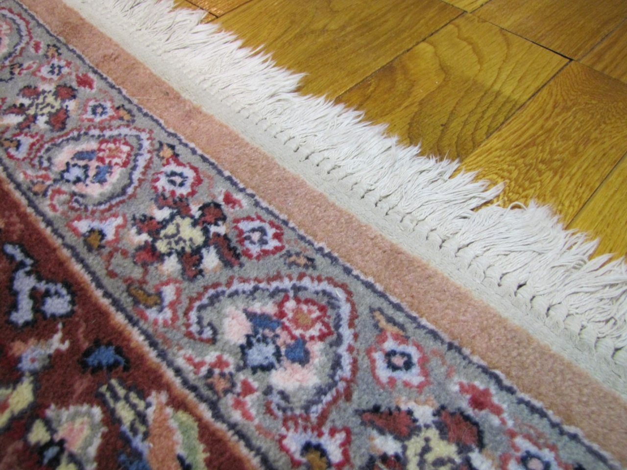 Karastan Persian Hunting Scene Area Rug 