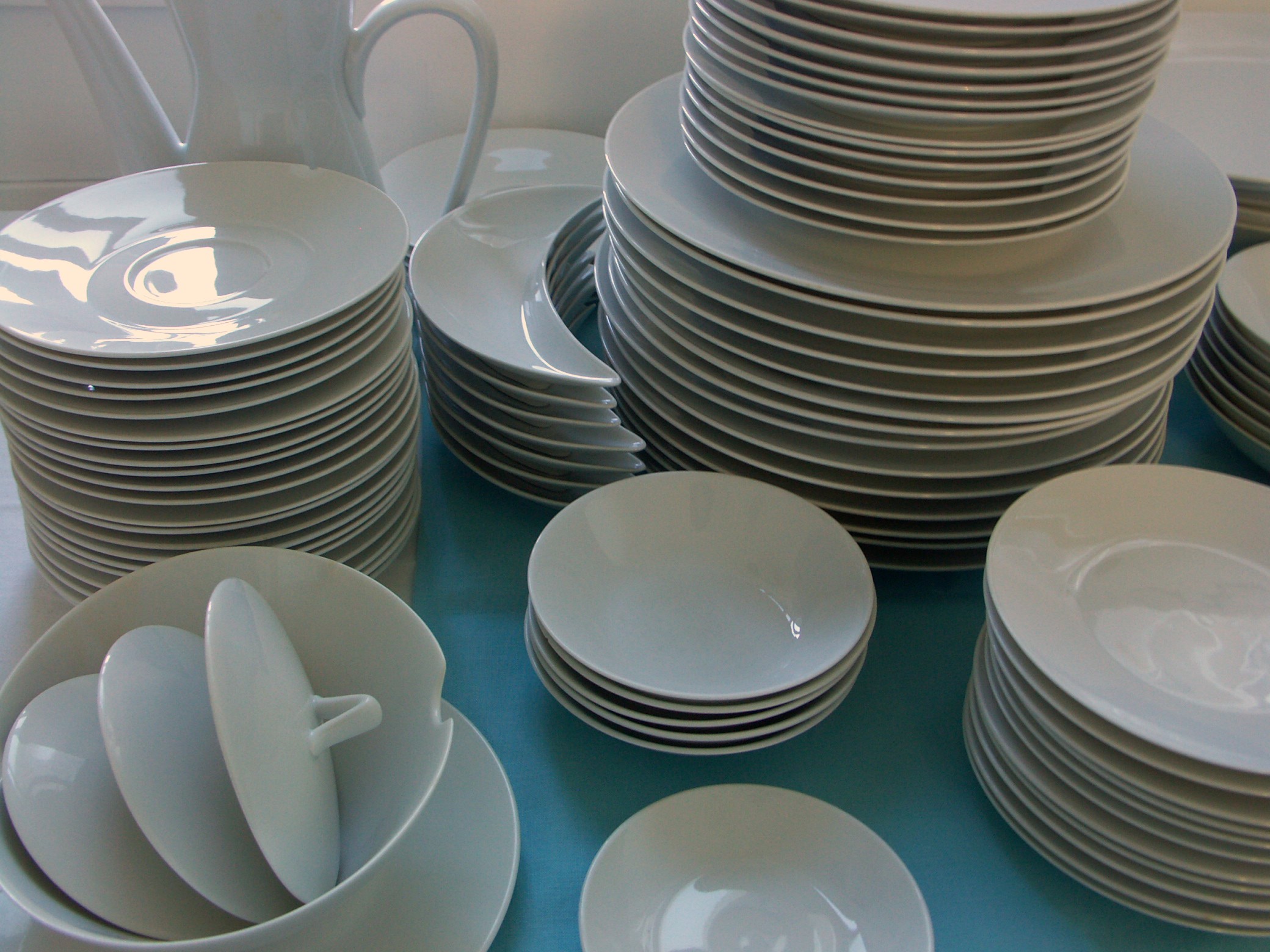 Mid Century Modern Rosenthal White China