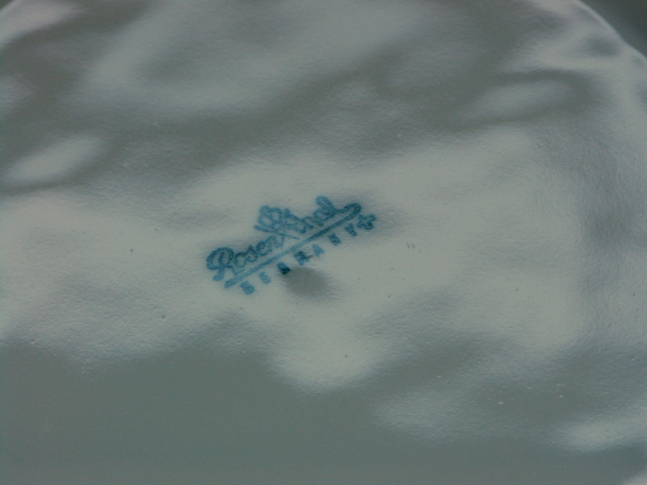 Mid Century Modern Rosenthal White China