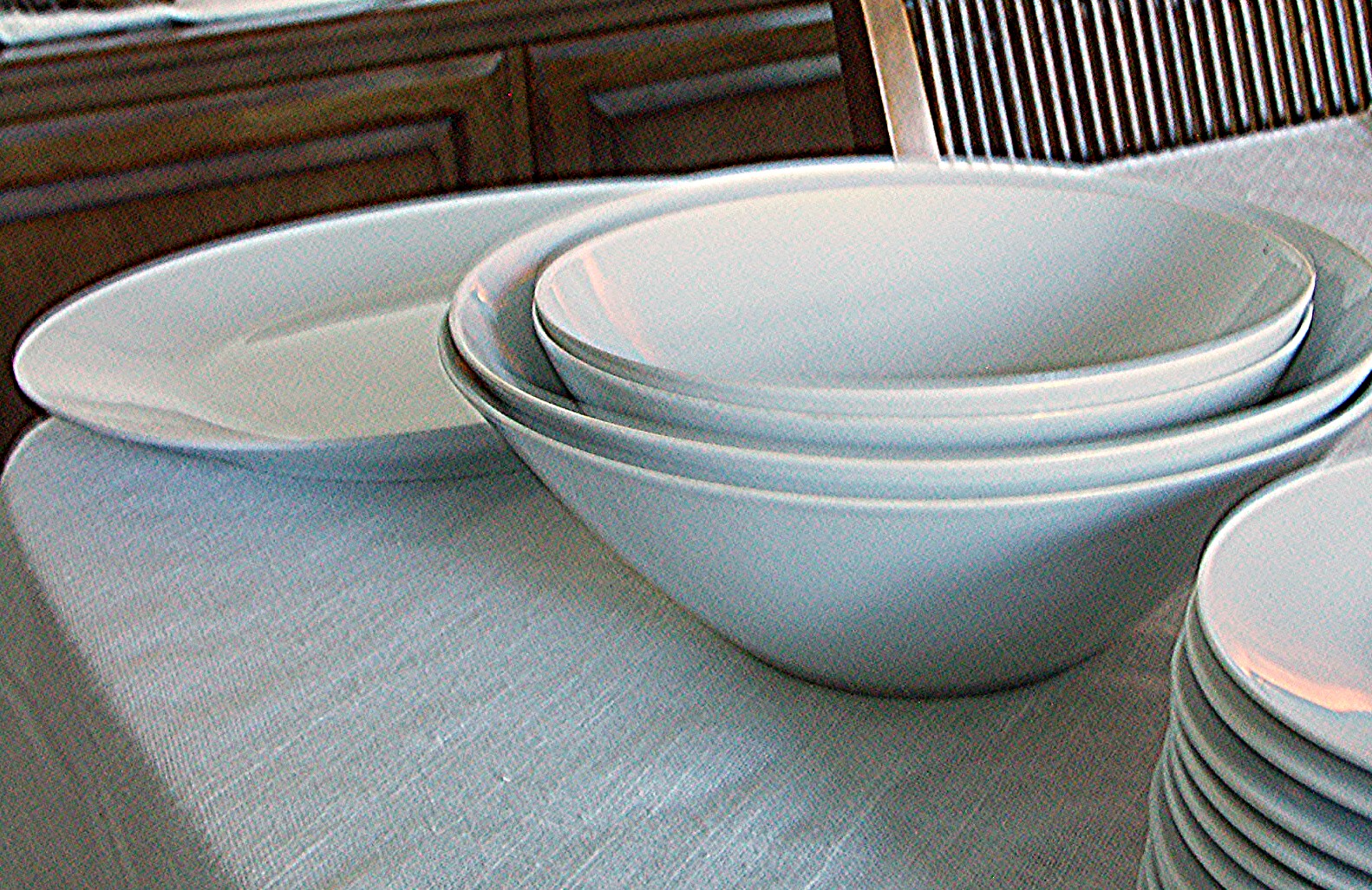 Mid Century Modern Rosenthal White China