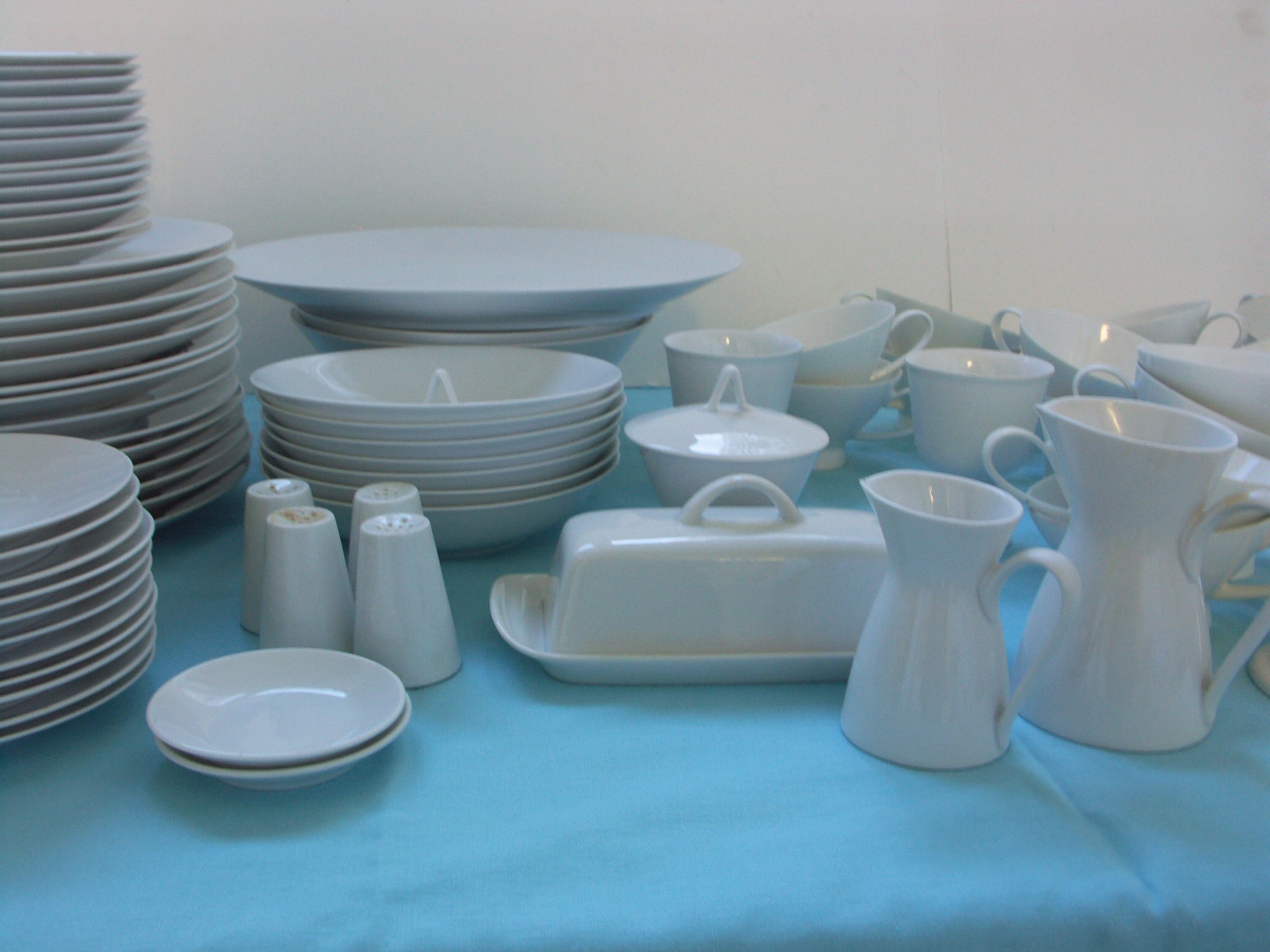 Mid Century Modern Rosenthal White China