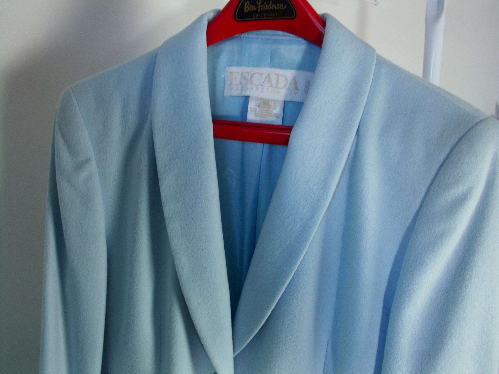 Women's Vintage Designer Blazers - Escada, DKNY