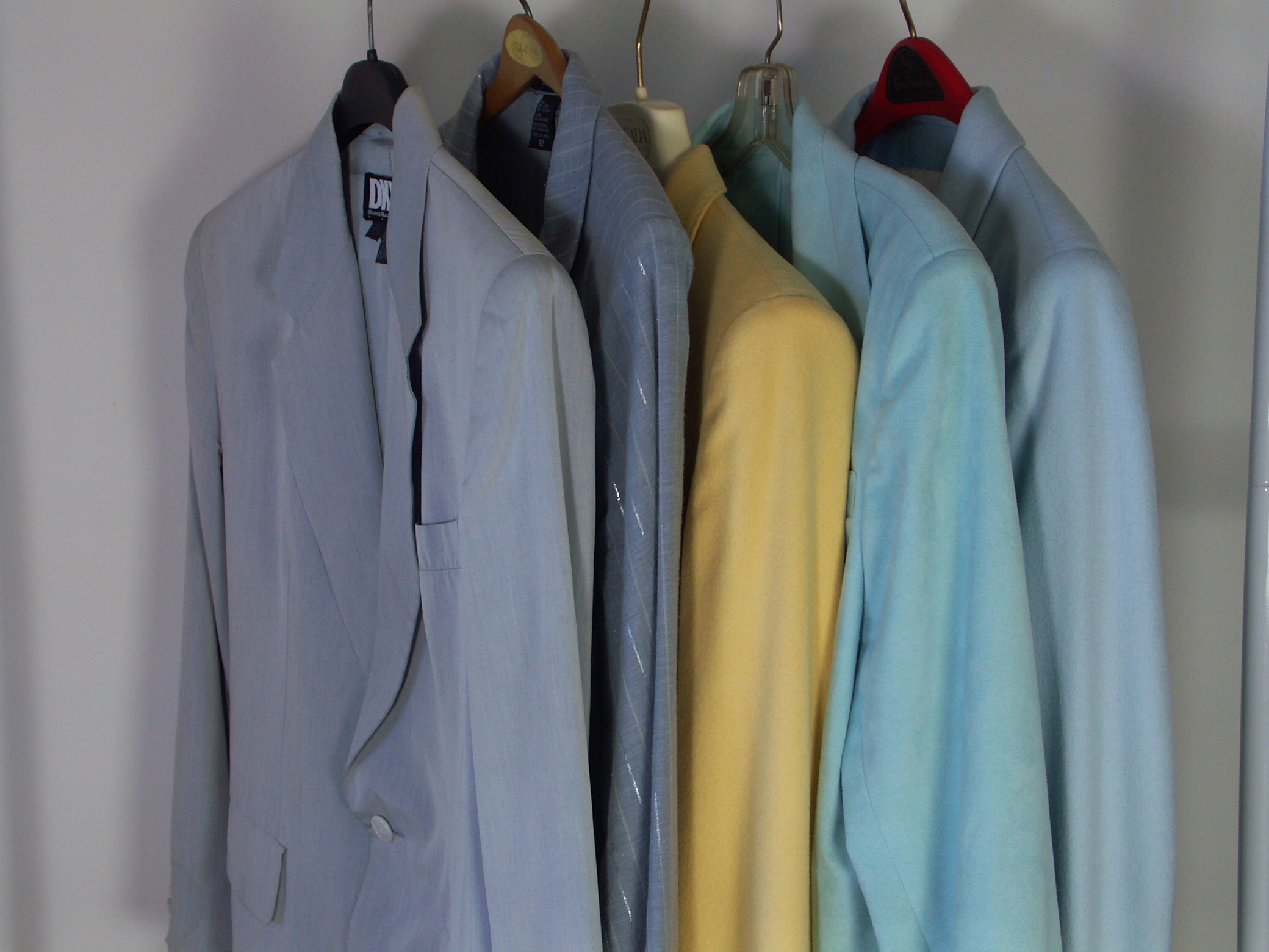 Women's Vintage Designer Blazers - Escada, DKNY