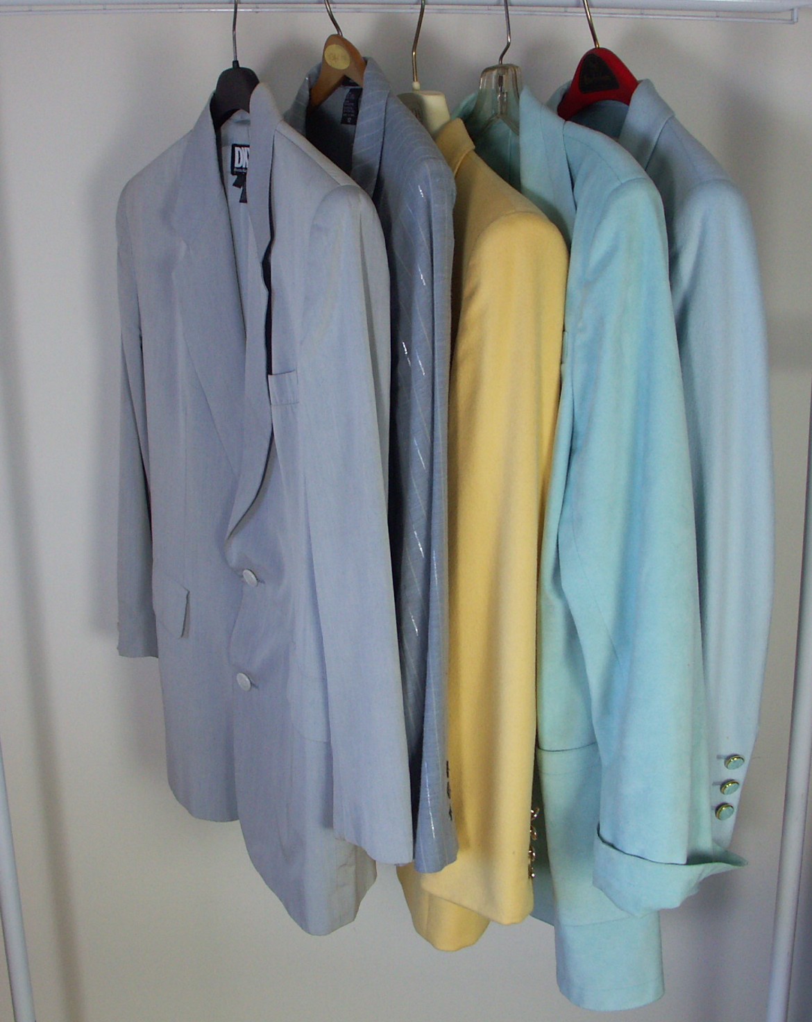 Women's Vintage Designer Blazers - Escada, DKNY