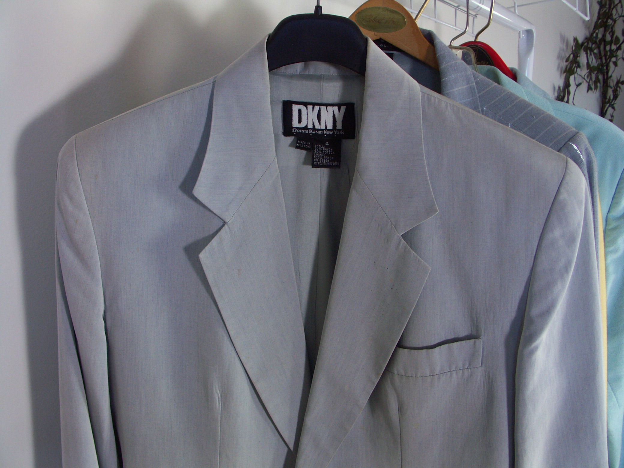 Women's Vintage Designer Blazers - Escada, DKNY