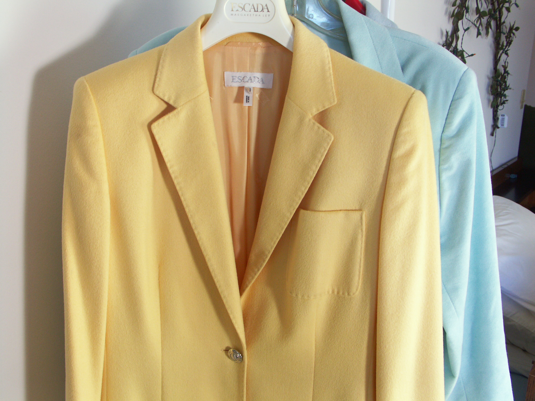 Women's Vintage Designer Blazers - Escada, DKNY