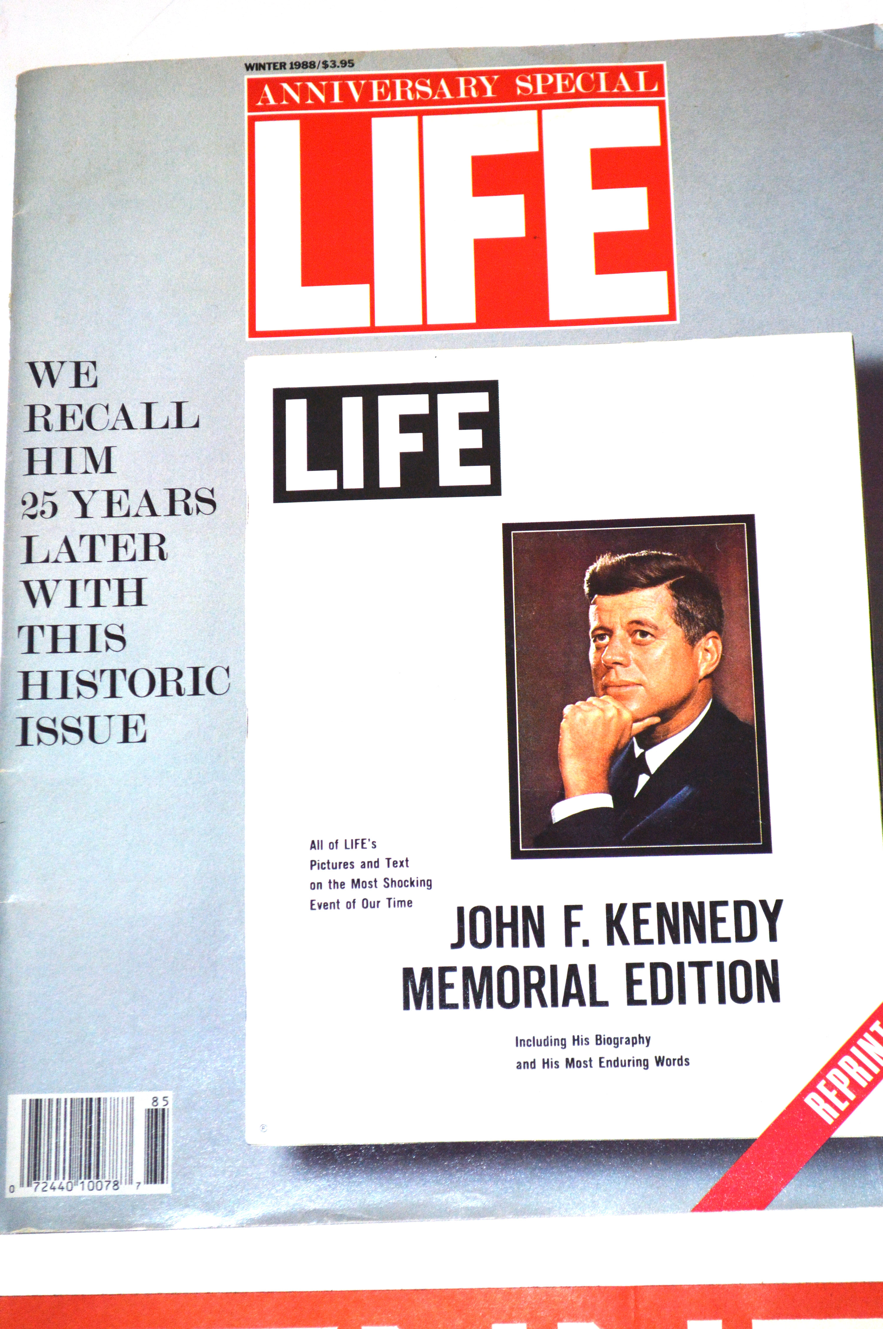1960s John F. Kennedy Campaign Memorabilia