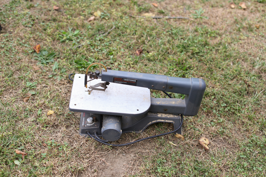 Sears Craftsman Scroll Saw