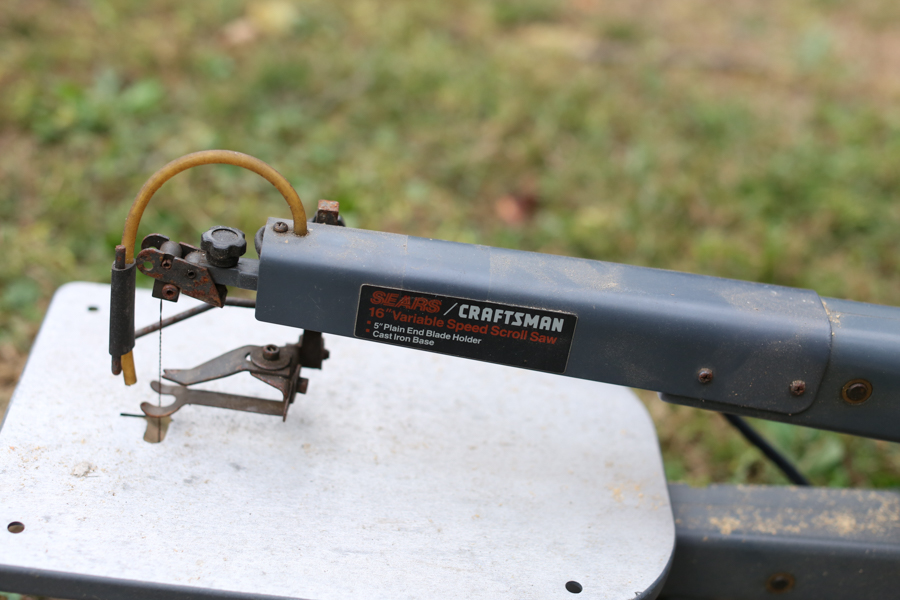 Sears Craftsman Scroll Saw