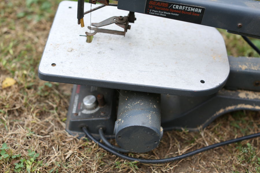 Sears Craftsman Scroll Saw