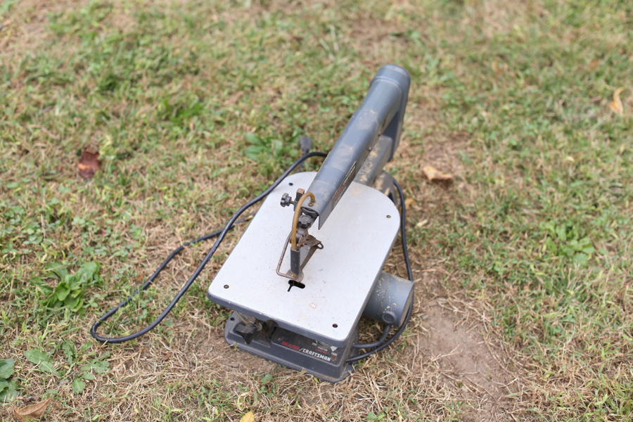Sears Craftsman Scroll Saw