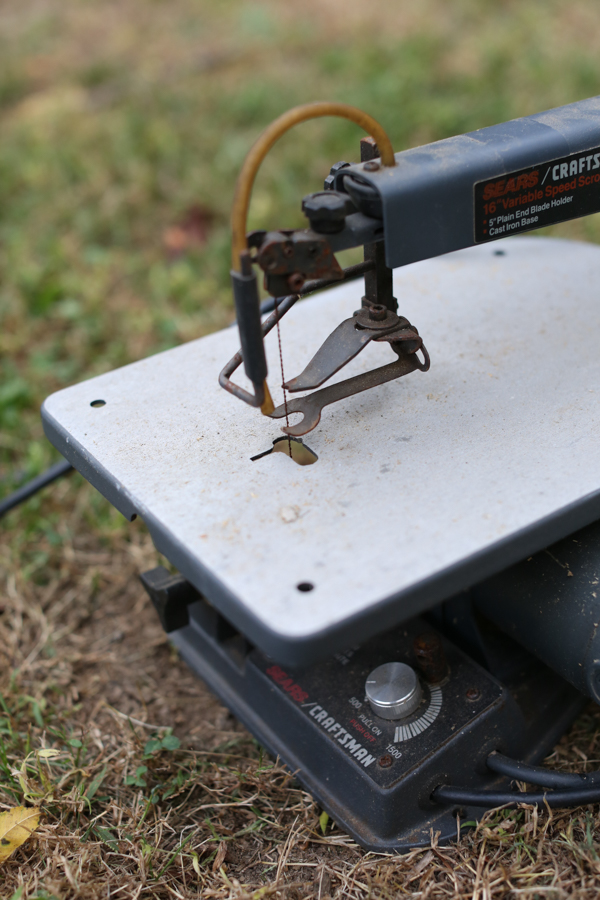 Sears Craftsman Scroll Saw