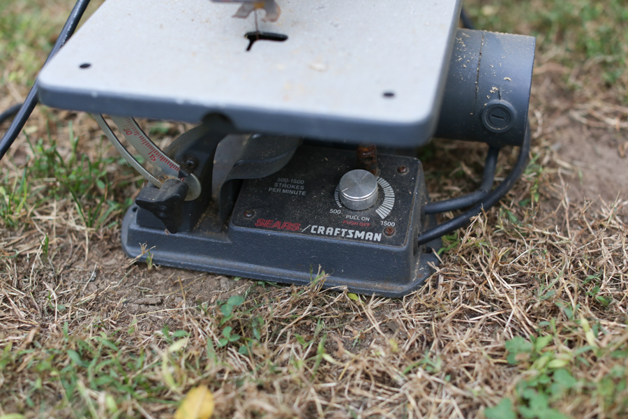 Sears Craftsman Scroll Saw