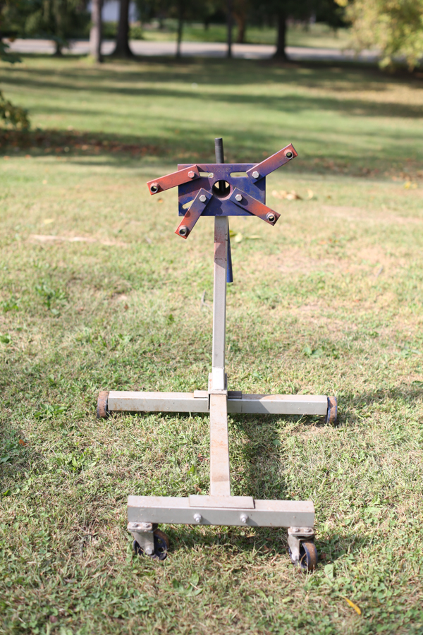 AC Delco Engine Stand