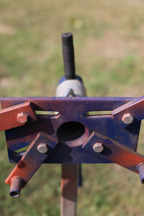 AC Delco Engine Stand