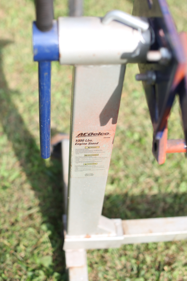 AC Delco Engine Stand