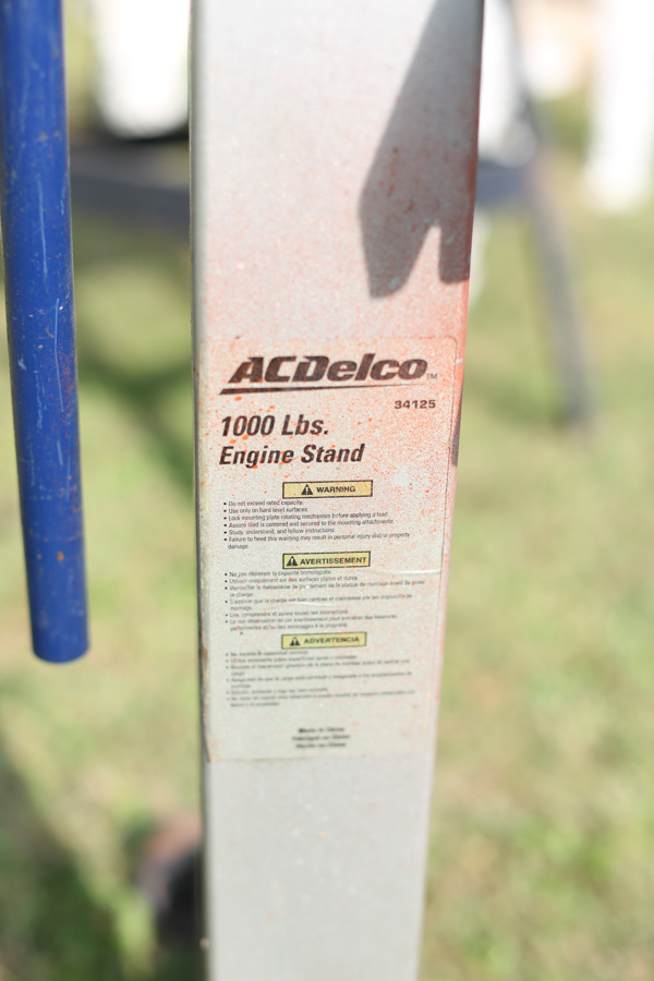 AC Delco Engine Stand