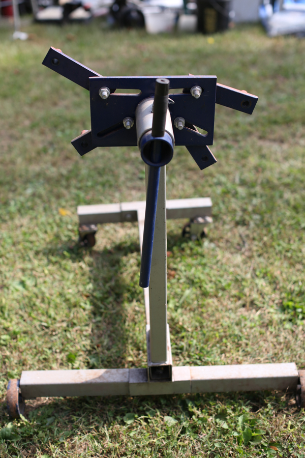 AC Delco Engine Stand