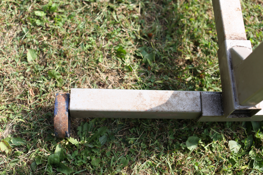 AC Delco Engine Stand