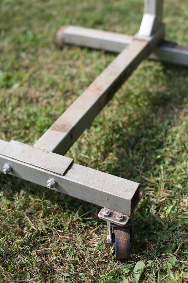 AC Delco Engine Stand