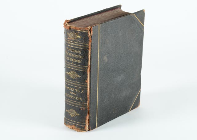 1896 "The American Encyclopedic Dictionary"