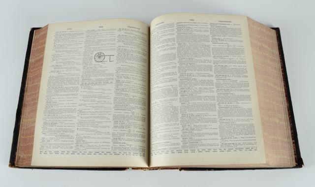 1896 "The American Encyclopedic Dictionary"