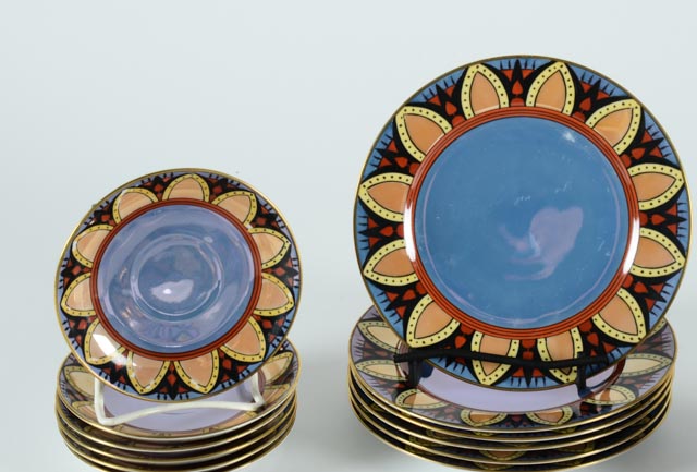 Vintage Noritake Lusterware Tea Set 