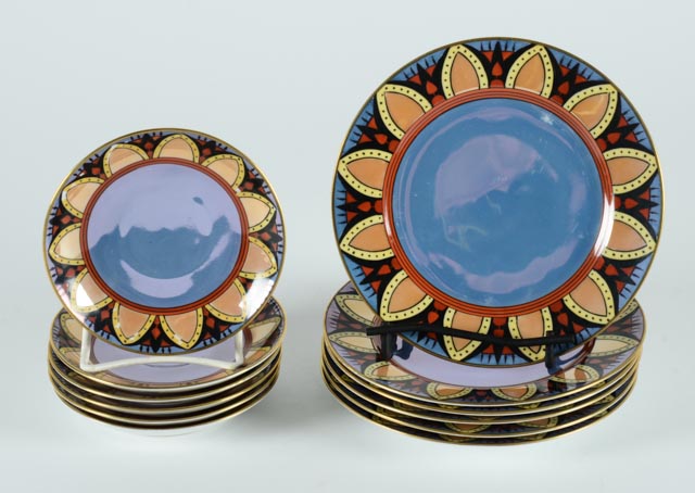 Vintage Noritake Lusterware Tea Set 