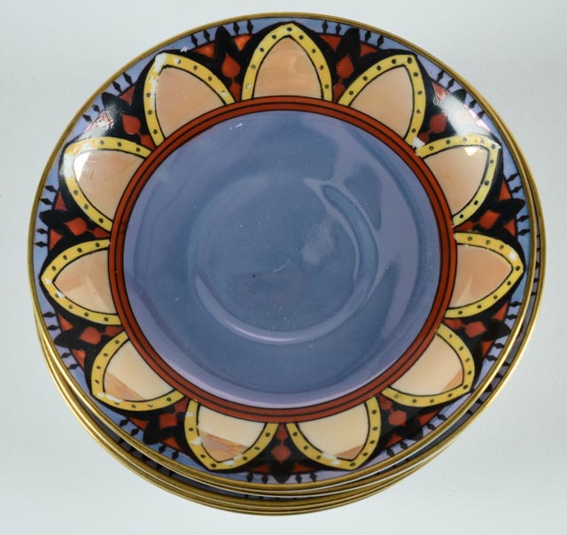 Vintage Noritake Lusterware Tea Set 