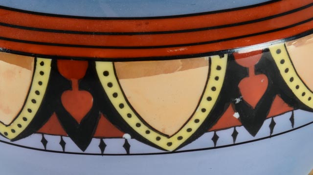 Vintage Noritake Lusterware Tea Set 