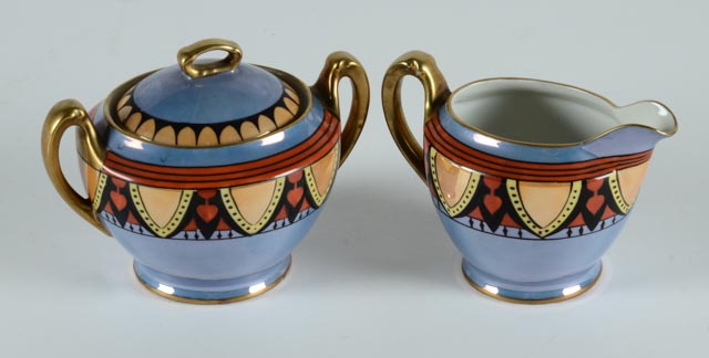 Vintage Noritake Lusterware Tea Set 