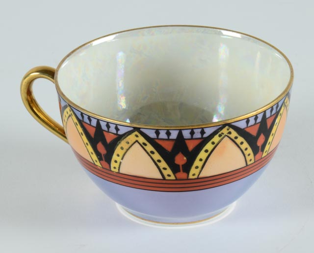 Vintage Noritake Lusterware Tea Set 