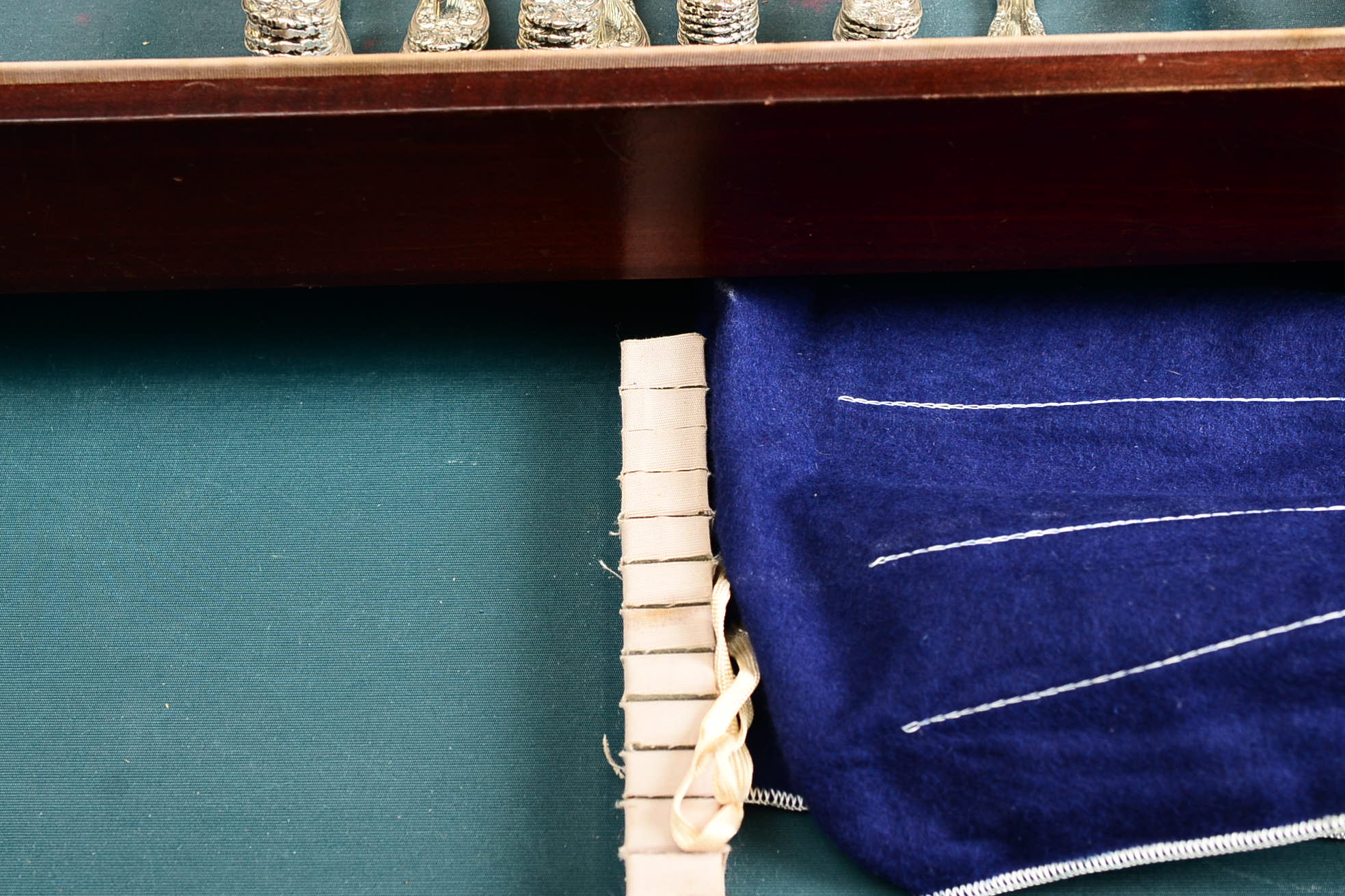 Alvin Sterling Pat 1940 Gorham Co Chateau Rose 52 Pc Flatware Set