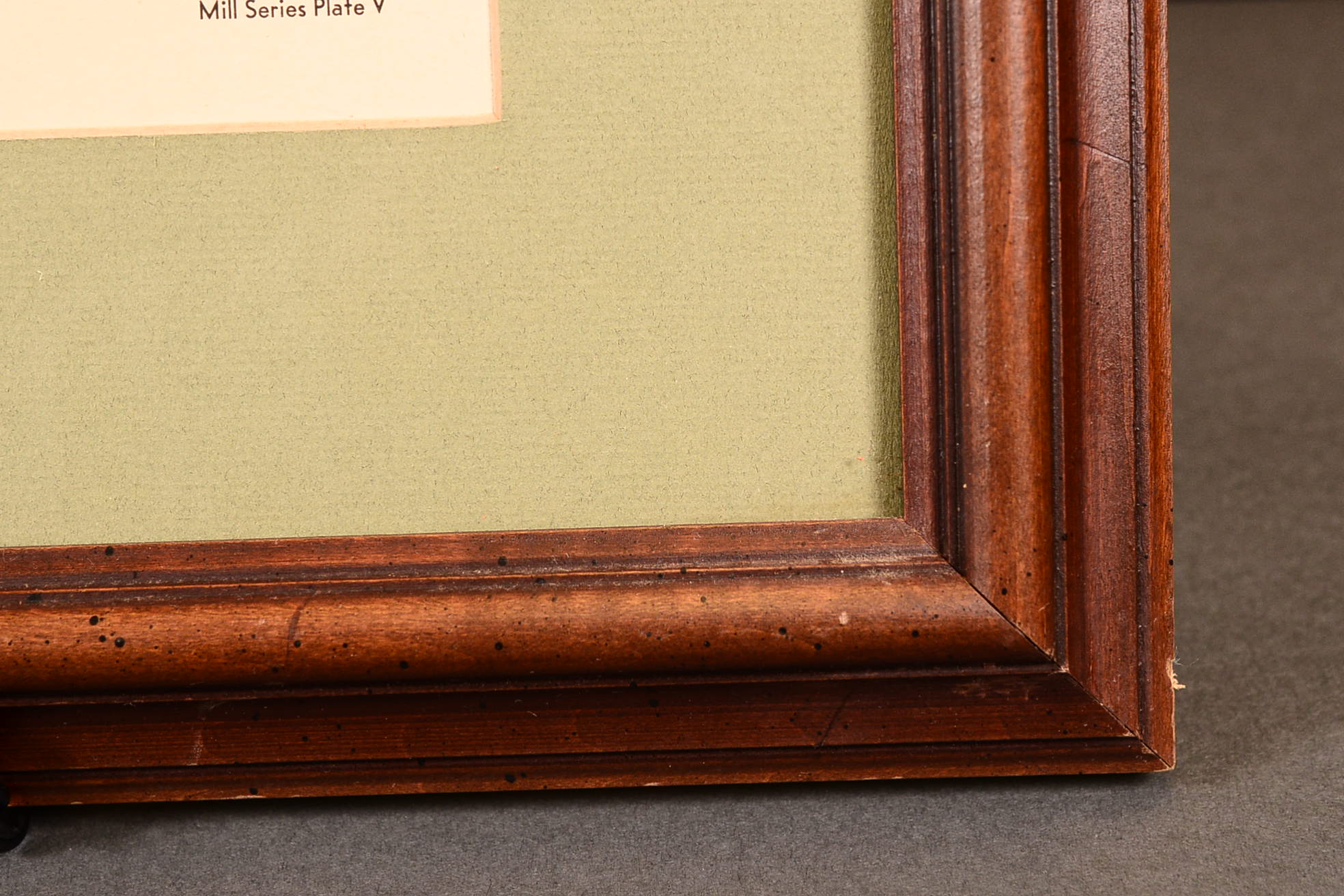 Two Framed Prints by Artist James L. Wimsatt