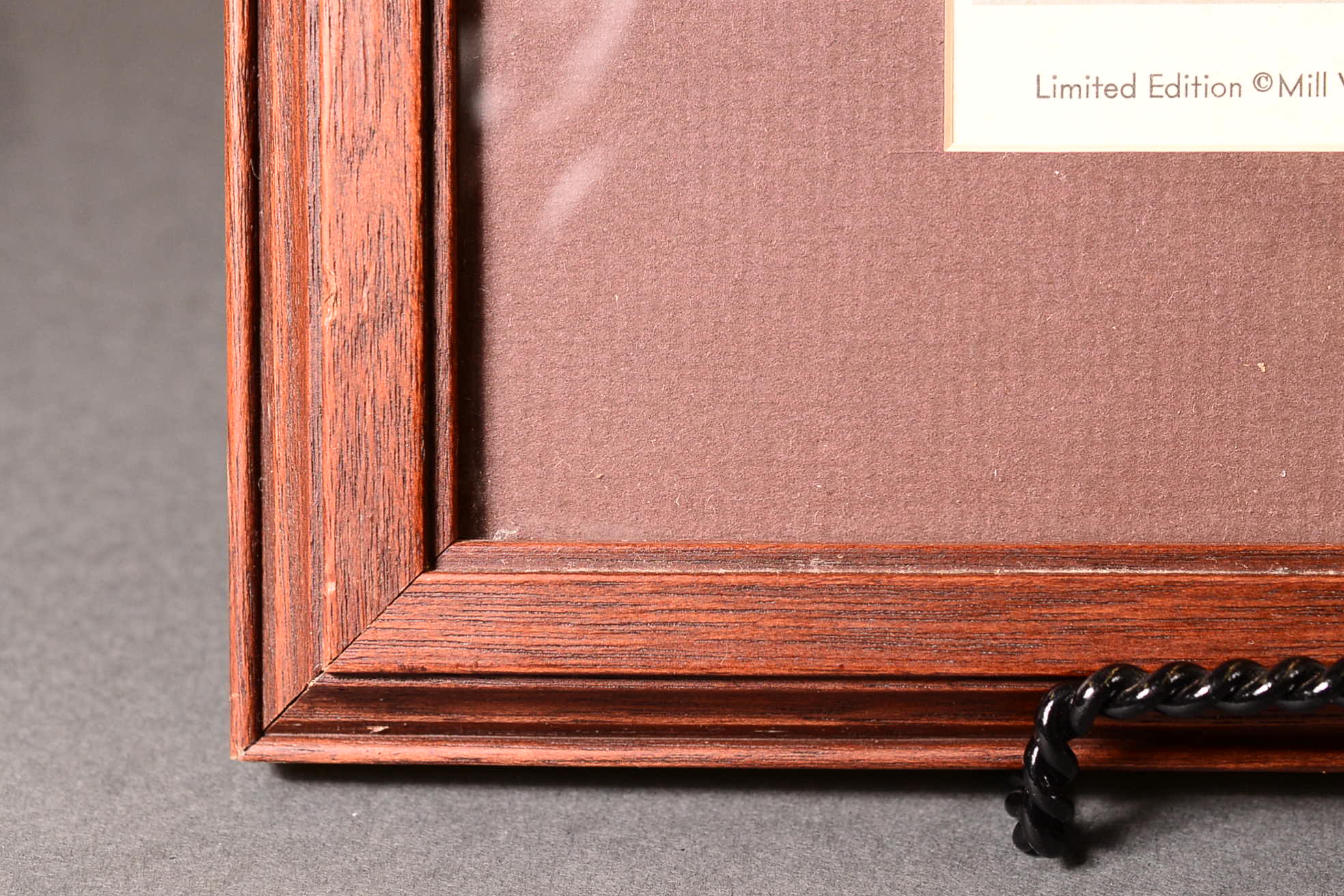 Two Framed Prints by Artist James L. Wimsatt