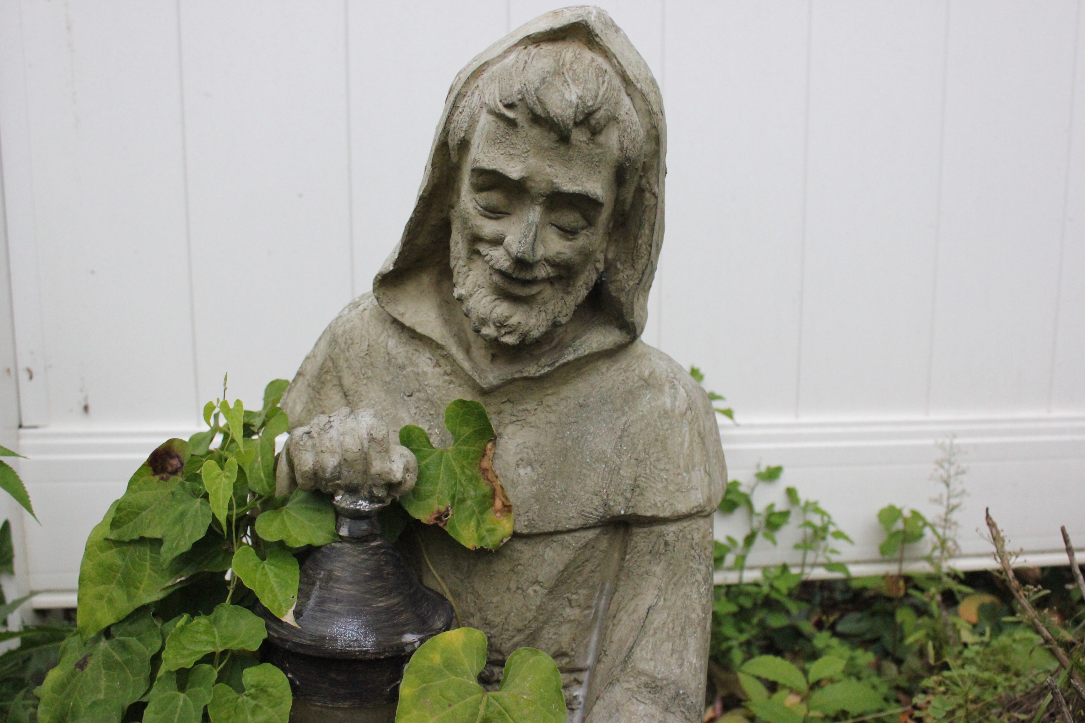 Pair of Saint Francis Garden Statues