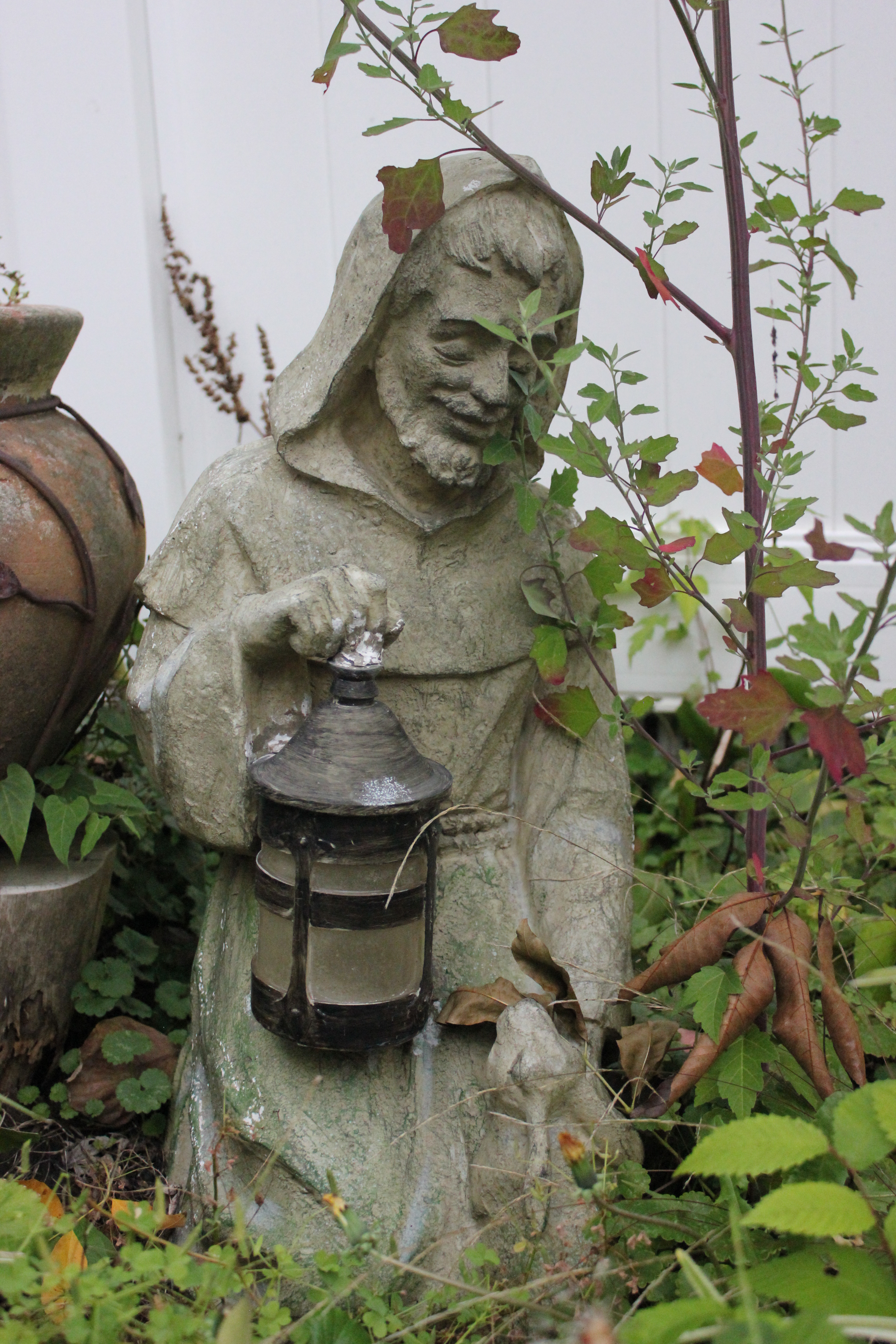 Pair of Saint Francis Garden Statues