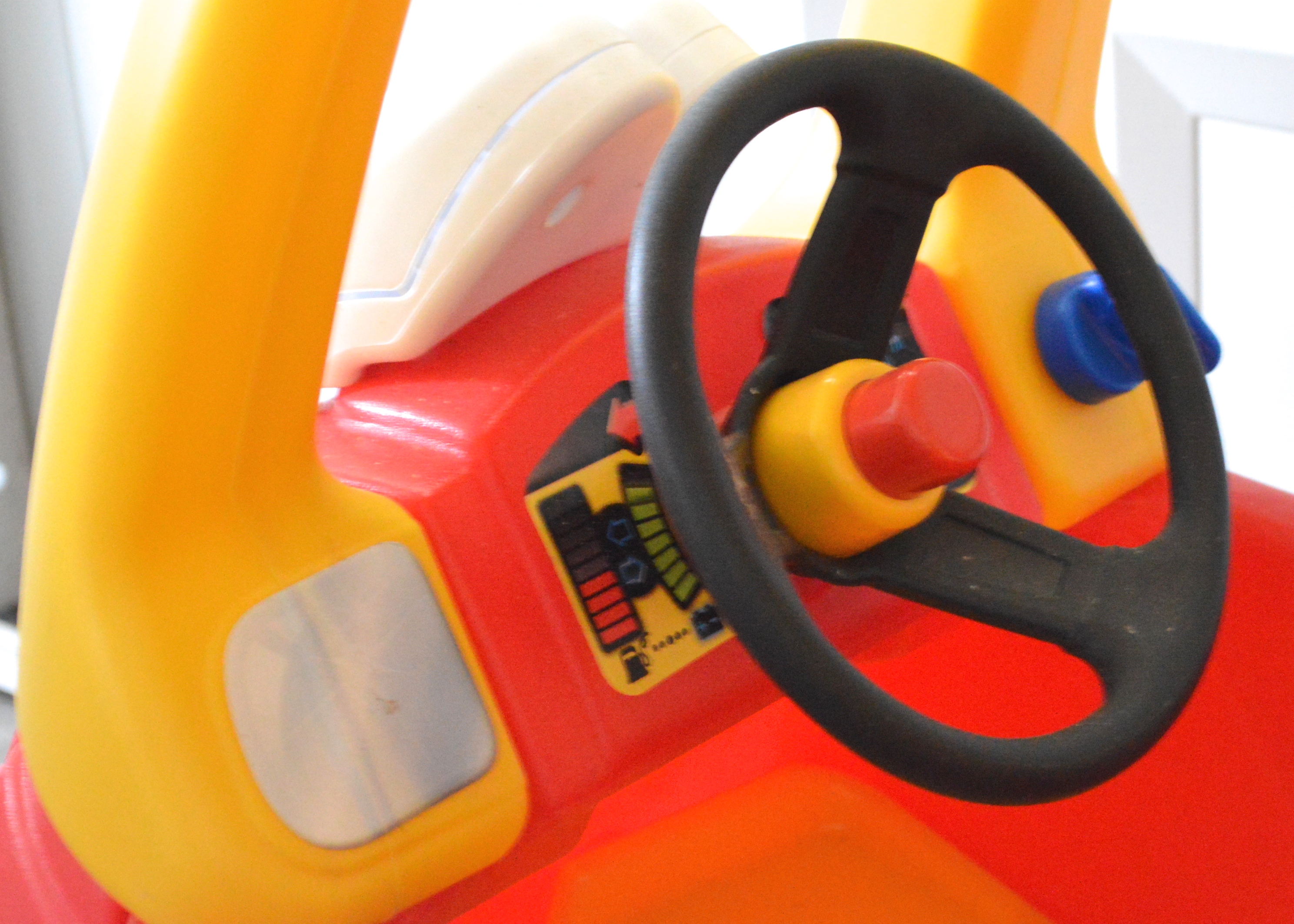 Little Tikes "Cozy Coupe" Plastic Toy Car