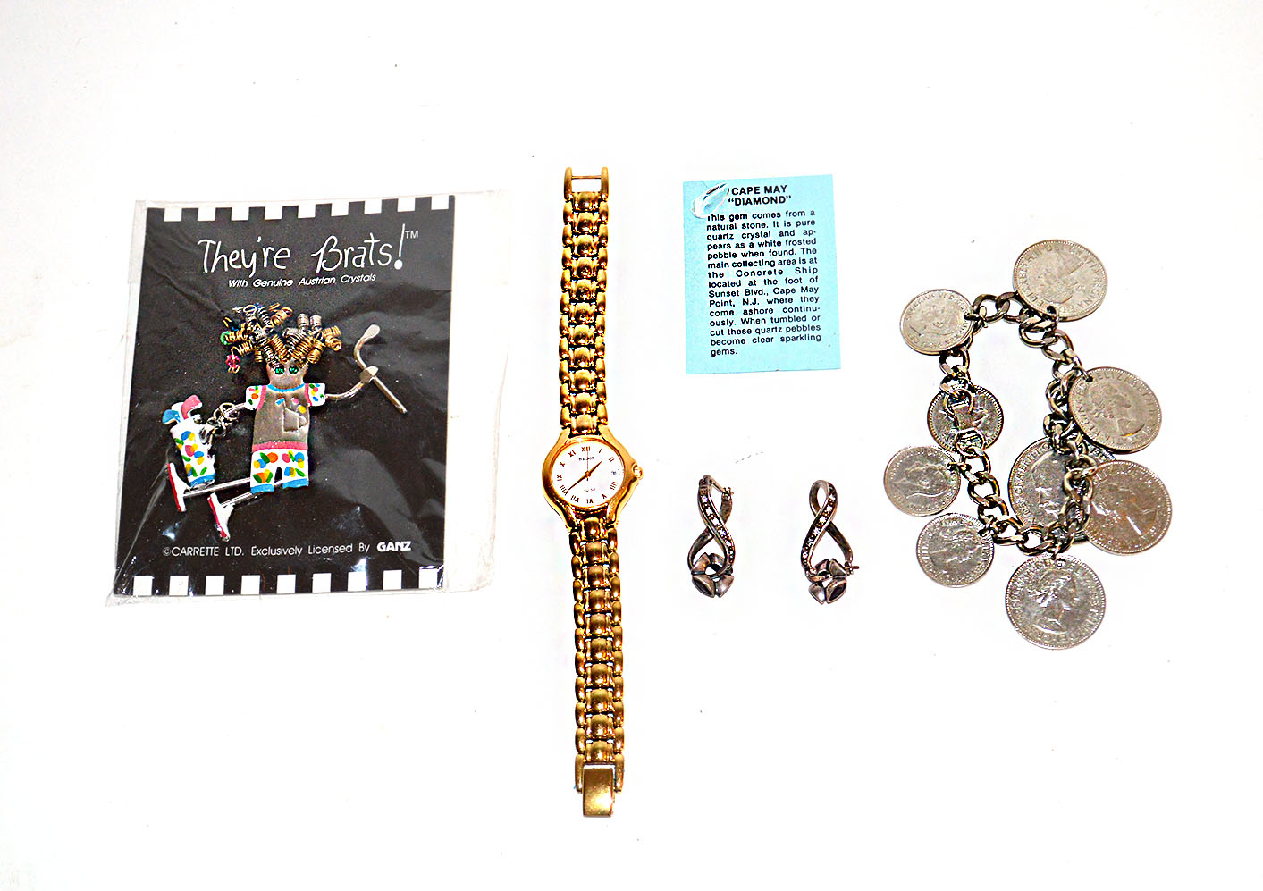 Eclectic Collection of Women's Jewelry and Accessories 