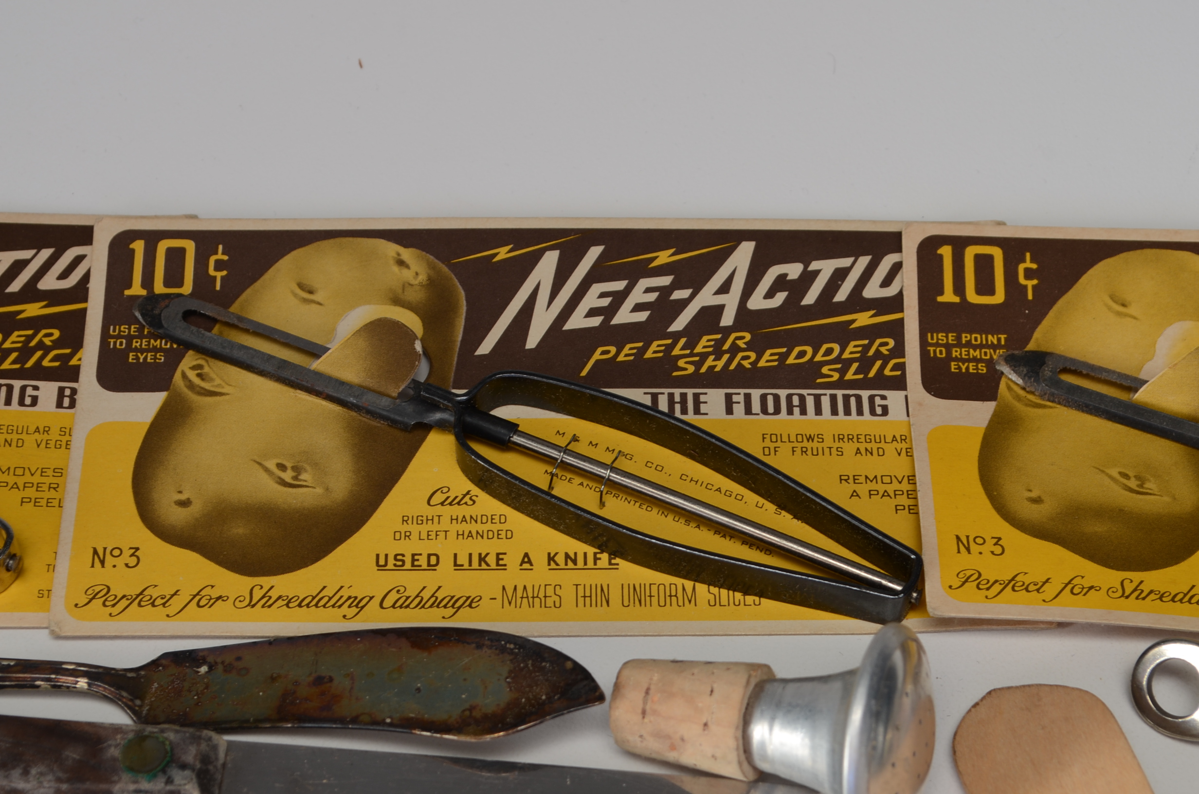 Vintage Kitchen Tools and Flatware Pieces 