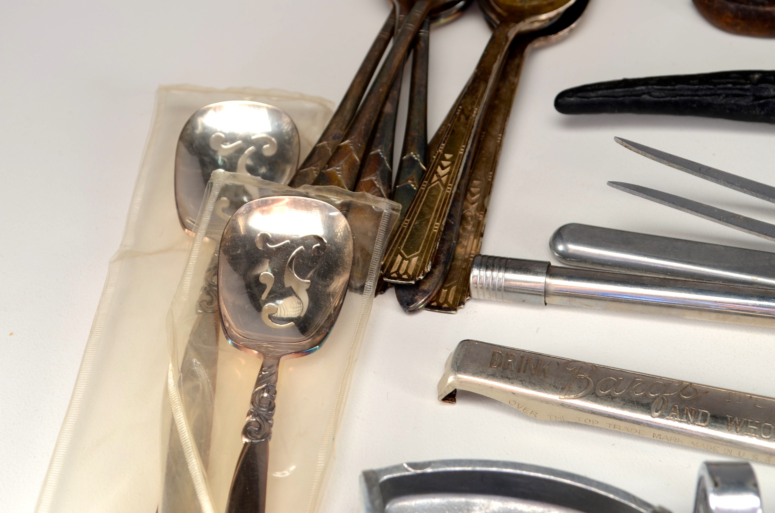 Vintage Kitchen Tools and Flatware Pieces 