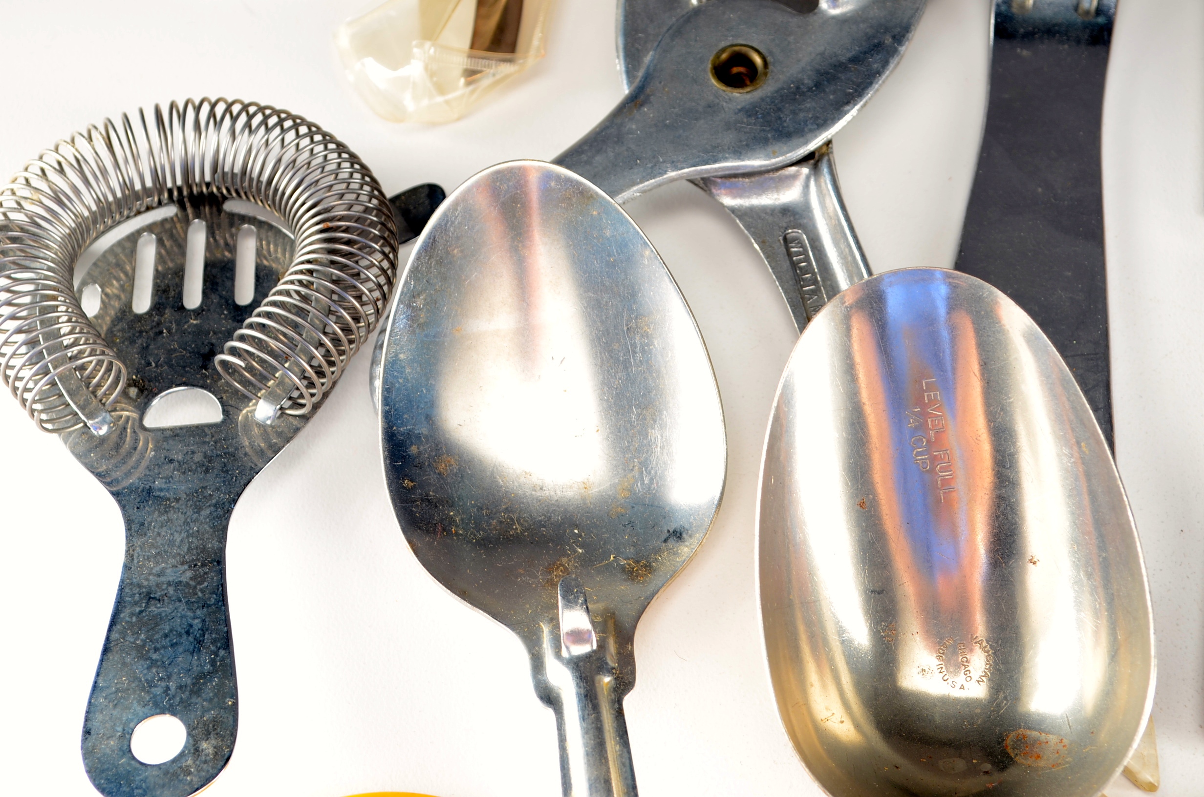 Vintage Kitchen Tools and Flatware Pieces 