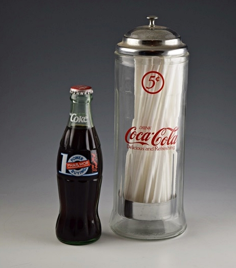 A Very Rare "PharMor" 10 Year 8oz Coke Bottle